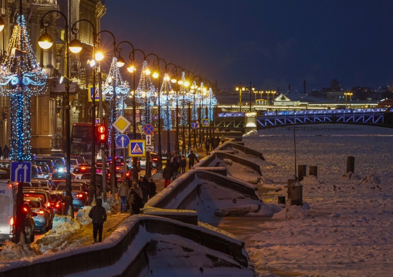 Настоящая сказка по всей России: как украсили города перед Новым годом