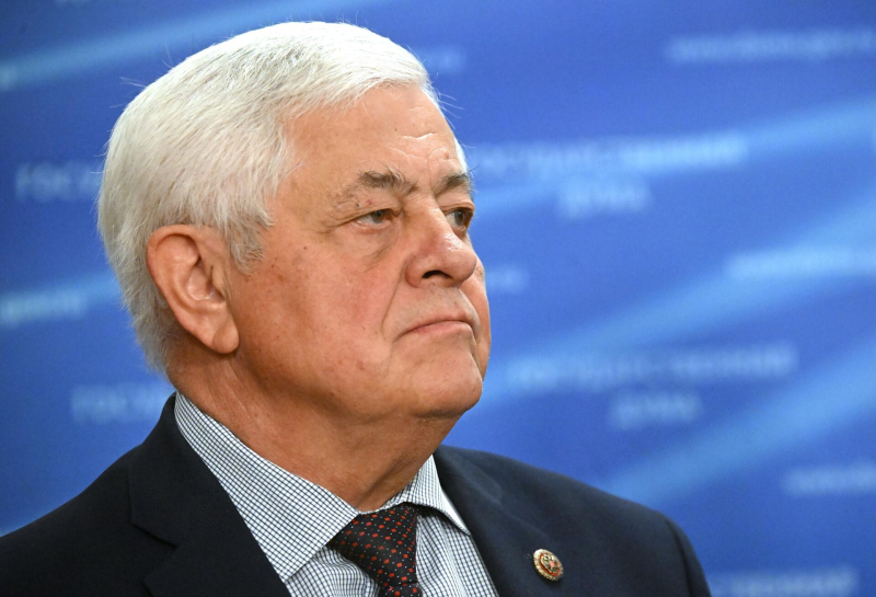 Умер депутат Госдумы Павел Качкаев